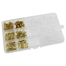 Carica l&#39;immagine nel visualizzatore di Gallery, 240 Pezzi 2.8mm 4.8mm 6.3mm Terminale a Crimpare Maschio Femmina... - Ilgrandebazar