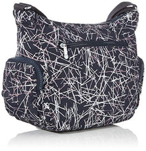 Carica l&#39;immagine nel visualizzatore di Gallery, Kipling Gabbie S, Borsa a Tracolla Donna, Multicolore (Navy Stick Print)