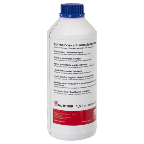 febi bilstein 01089 antigelo radiotore (blu) 1,5 litri | AUDI, l, blu - Ilgrandebazar