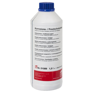 febi bilstein 01089 antigelo radiotore (blu) 1,5 litri | AUDI, l, blu - Ilgrandebazar