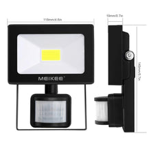 Carica l&#39;immagine nel visualizzatore di Gallery, MEIKEE Luce di Sicurezza, Faretto 10w Bianca, Lunghezza Del Cavo: 0,8m - Ilgrandebazar