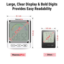 Carica l&#39;immagine nel visualizzatore di Gallery, ThermoPro TP52 Termometro Igrometro Interno Digitale Misuratore di... - Ilgrandebazar
