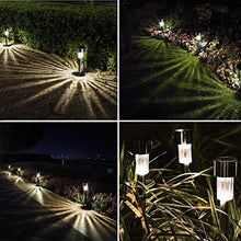 Carica l'immagine nel visualizzatore di Gallery, Bawoo Lampada Solare Giardino Esterno 12pcs LED Luci Solari Lampade...