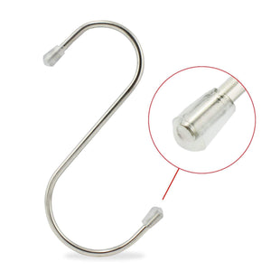 KEESIN S a forma di metallo rivestito con gancio in acciaio INOX Piccolo - Ilgrandebazar