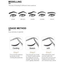 Carica l&#39;immagine nel visualizzatore di Gallery, Matita Per Sopracciglia Waterproof Essence Benefit Effetto Tatuaggio Nero... - Ilgrandebazar
