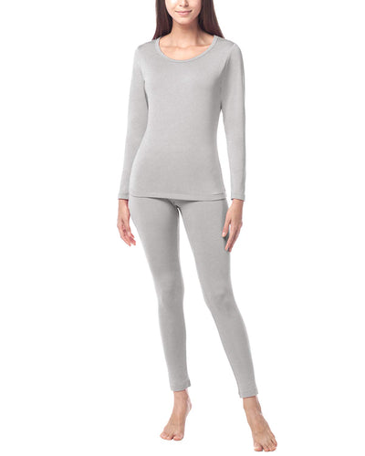 LAPASA Donna Set Termico - Ti Tiene al Caldo Senza Stress- T-Shirt Maniche... - Ilgrandebazar