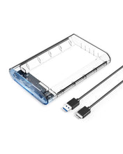 Carica l'immagine nel visualizzatore di Gallery, ORICO Case Esterno per Disco Rigido 2.5", USB 3.0 Enclosure Hard Disk Caso...