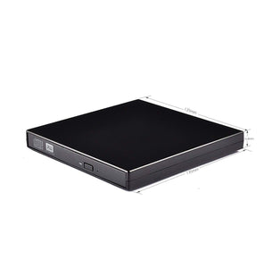Masterizzatore CD DVD Esterno, iAmotus Original Chip Lettore DVD/CD DVD2.0 - Ilgrandebazar