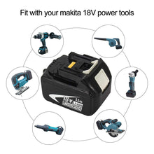 Carica l&#39;immagine nel visualizzatore di Gallery, BL1860B Sostituzione 5,5 Ah batteria per Makita 18 V al litio BL1860 5.5Ah-2 - Ilgrandebazar
