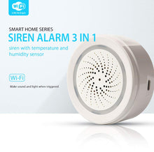 Carica l&#39;immagine nel visualizzatore di Gallery, ECOOLBUY Smart WiFi Sensore di umidità della Temperatura Esterna per Interni... - Ilgrandebazar