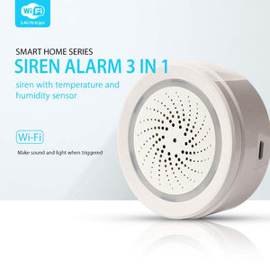ECOOLBUY Smart WiFi Sensore di umidità della Temperatura Esterna per Interni... - Ilgrandebazar