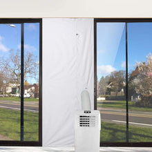 Carica l&#39;immagine nel visualizzatore di Gallery, Faburo 210 * 90CM Guarnizione Universale per Porte per Condizionatore Portatile, Guarnizione per finestra per Condizionatore Portatile Asciugatrice Per Tutti Climatizzatori Mobili, Blocca Aria Calda