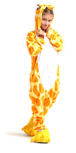 Carica l&#39;immagine nel visualizzatore di Gallery, Costume Tutina Peluche di Zebra per Bambini- Nero/Bianco - Taglia 115 - Ilgrandebazar