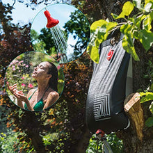 Carica l'immagine nel visualizzatore di Gallery, Navaris Doccia Solare da Campeggio Giardino - Serbatoio 20L per Uso Nero