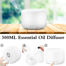 Carica l&#39;immagine nel visualizzatore di Gallery, UBEGOOD umidificatore, Diffusore di Olio Essenziale con Cambio 7 Bianco - Ilgrandebazar