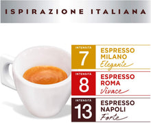Carica l'immagine nel visualizzatore di Gallery, Nescafé Dolce Gusto Espresso Napoli Caffè, 6 Confezioni da 16 Capsule (96 Capsule)
