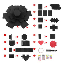 Carica l&#39;immagine nel visualizzatore di Gallery, Scatole Regalo Esplosione Fai Da te Scrapbooking Album Foto Scatola Sorpresa... - Ilgrandebazar