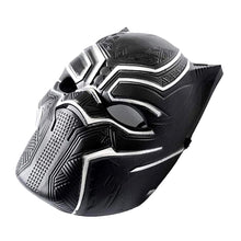 Carica l&#39;immagine nel visualizzatore di Gallery, LEGISDREAM Maschera Black Panther Pantera Nera Accessorio Idea Nero