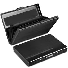 Carica l&#39;immagine nel visualizzatore di Gallery, RFID Blocking Porta Carte di Credito in Alluminio, Yosemy Portafoglio Carte... - Ilgrandebazar