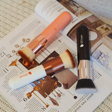 Carica l'immagine nel visualizzatore di Gallery, DUcare Pennello Fondotinta Flat Top Pennelli Make Up Kabuki per Fondotinta Liquido per Lucidatura, Puntini, Correttore