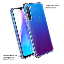 Carica l'immagine nel visualizzatore di Gallery, QHOHQ Cover per Xiaomi Redmi Note 8T, Custodia Trasparente Gel Silicone...