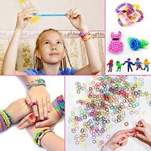 Carica l&#39;immagine nel visualizzatore di Gallery, a ray of sunshine Loom Bands Kit,Elastici Loom,Fare Braccialetti Bambina,DIY...