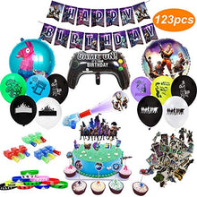 Carica l'immagine nel visualizzatore di Gallery, Kit Di Forniture Per Feste Compleanno Gli Appassionati Giochi 123...
