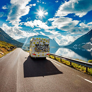 TomTom GO Camper Navigatore Satellitare per Camper, Caravan, Roulotte - 6...