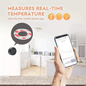 Newkiton Termometro wireless con sensore di temperatura, compatibile con...