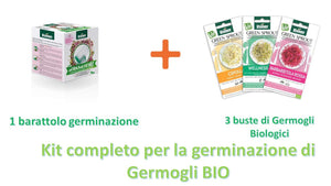 Germogliatore Barattolo In Vetro Per Semi in