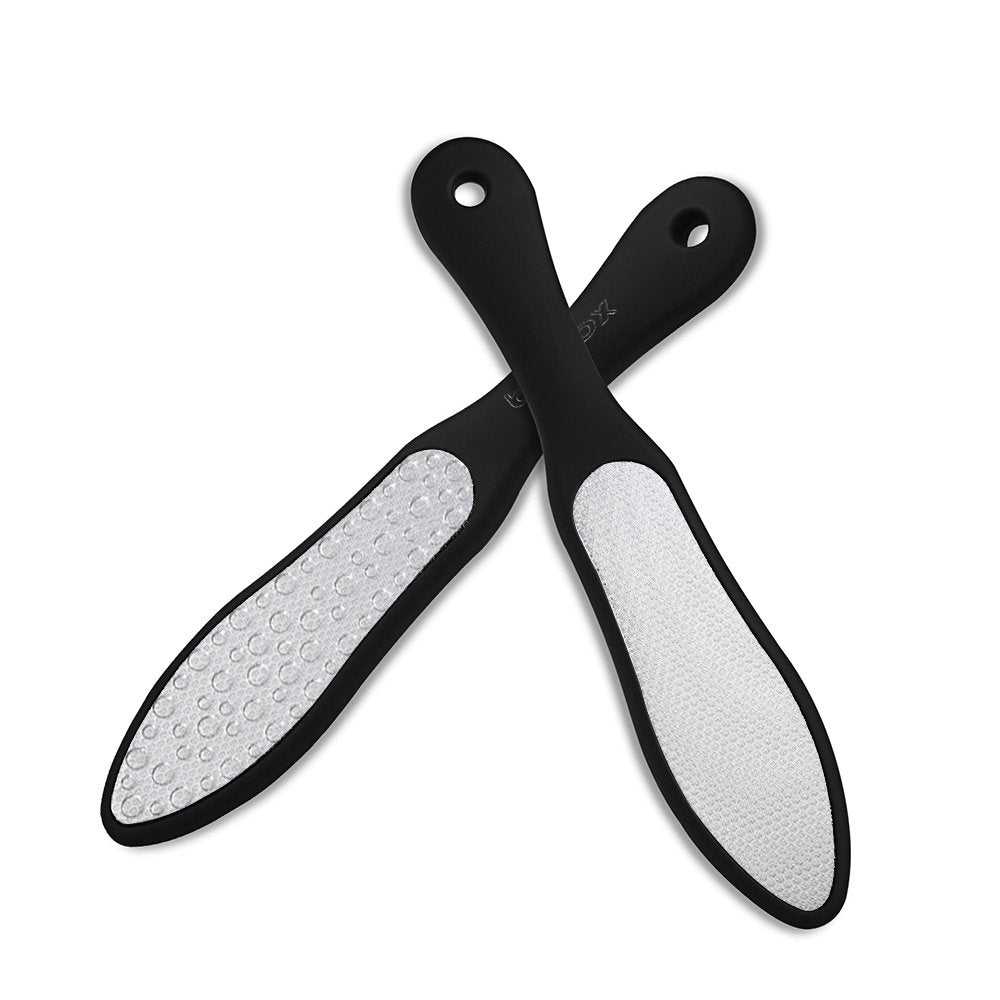 Raspa Per Piedi In Legno Professionale - Con Forbice Per Pedicure In Omaggio, Made In Italy