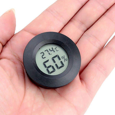gotyou Mini 4.5CM Nero termometro igrometro Digitale, Interno ed Esterno... - Ilgrandebazar
