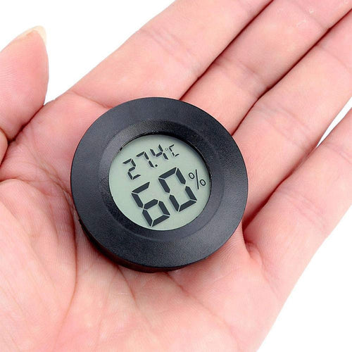 gotyou Mini 4.5CM Nero termometro igrometro Digitale, Interno ed Esterno... - Ilgrandebazar