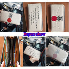 Carica l'immagine nel visualizzatore di Gallery, femminile Harry Potter Hogwarts scuola pelle cerniera Portafogli - Ilgrandebazar