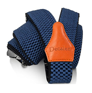 Decalen Bretelle Uomo Eleganti Extra Forte Clip Taglia Unica per Uomini e... - Ilgrandebazar