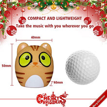 Carica l&#39;immagine nel visualizzatore di Gallery, TAKNI Altoparlante Bluetooth Portatile Wireless Diffusore Tascabile a Gatto