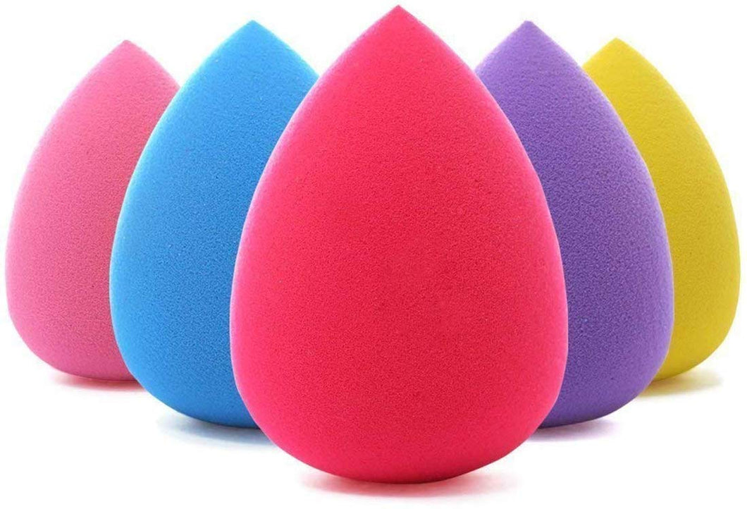 BEAKEY 5 pz Set di trucco spugna Blender beauty, fondotinta multicolore - Ilgrandebazar