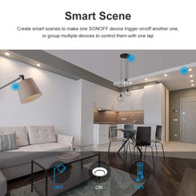 Carica l&#39;immagine nel visualizzatore di Gallery, SONOFF T2US3C Interruttore Intelligente Luce Controllo RF Wireless T2US3C-TX - Ilgrandebazar