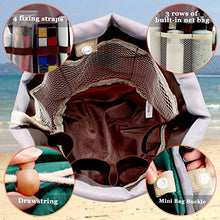 Carica l&#39;immagine nel visualizzatore di Gallery, Mermaid Beauty Case da Viaggio Portatile Multifunzionale Con Coulisse Verde
