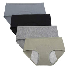 Carica l&#39;immagine nel visualizzatore di Gallery, Nightaste Mutandine Periodo Mestruale Cotone Ragazze Micro Mesh Donna...
