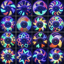 Carica l&#39;immagine nel visualizzatore di Gallery, Fidget Spinner Hand Quimat a Mano Luce LED UP Giocattoli da Dita EDC... - Ilgrandebazar