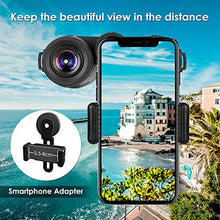Carica l'immagine nel visualizzatore di Gallery, Binocolo Professionale, 12x42 Portatile HD con Clip per Smartphone,...