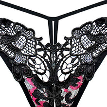 Carica l&#39;immagine nel visualizzatore di Gallery, MOOKLIN ROAM 6 Pezzi Mutande Sexy Elastiche Perizoma Donna con Pizzi...