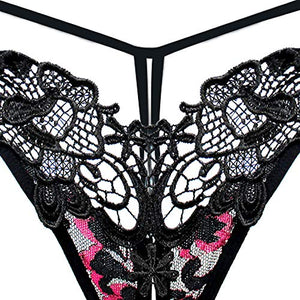 MOOKLIN ROAM 6 Pezzi Mutande Sexy Elastiche Perizoma Donna con Pizzi...