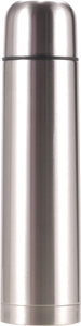 Cressi Stainless Steel Thermal Flask, Borraccia 1 l, Argento (Silver) - Ilgrandebazar
