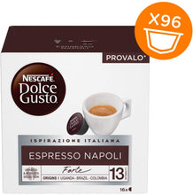 Carica l'immagine nel visualizzatore di Gallery, Nescafé Dolce Gusto Espresso Napoli Caffè, 6 Confezioni da 16 Capsule (96 Capsule)