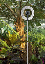Carica l&#39;immagine nel visualizzatore di Gallery, TFA Lollipop 12.2055.10 Termometro Design da Giardino, con Freccia Nera,... - Ilgrandebazar