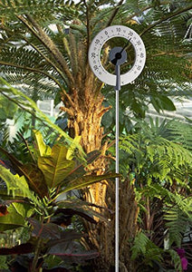 TFA Lollipop 12.2055.10 Termometro Design da Giardino, con Freccia Nera,... - Ilgrandebazar