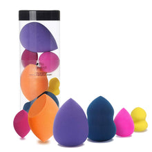 Carica l&#39;immagine nel visualizzatore di Gallery, Spugnette Make Up Miss 16*6*6cm, 3 Normali + 3 Mini - Ilgrandebazar