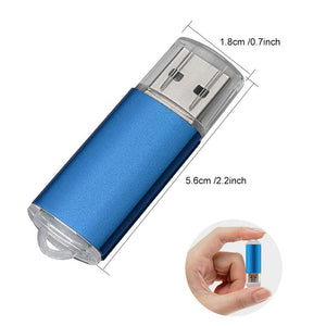 Chiavetta USB [2 Pezzi] 16GB Pen Drive Pennetta Flash 2PCS